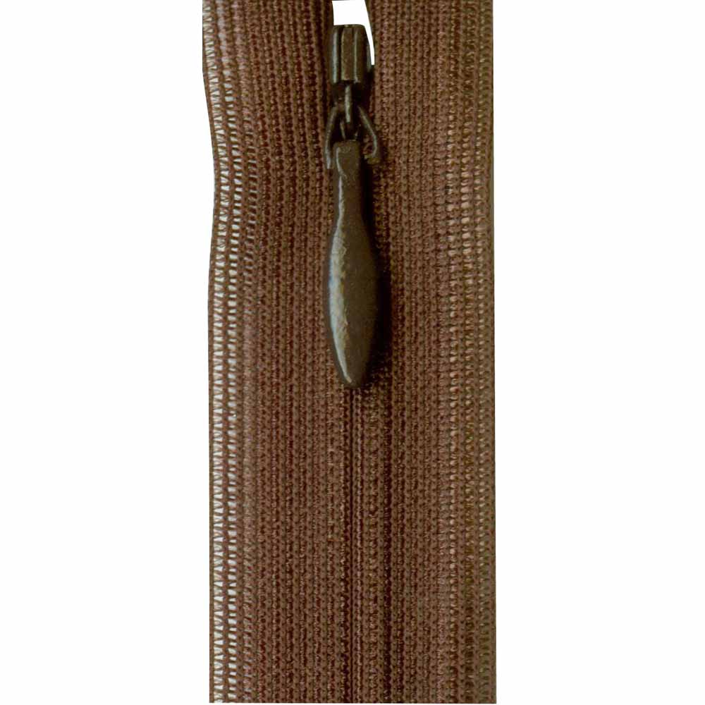 Invisible Closed End Zipper 55cm (22″) - Multiple Colours