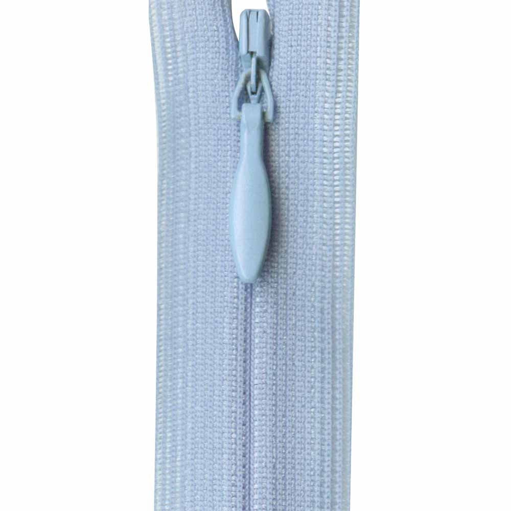 Invisible Closed End Zipper 55cm (22″) - Multiple Colours
