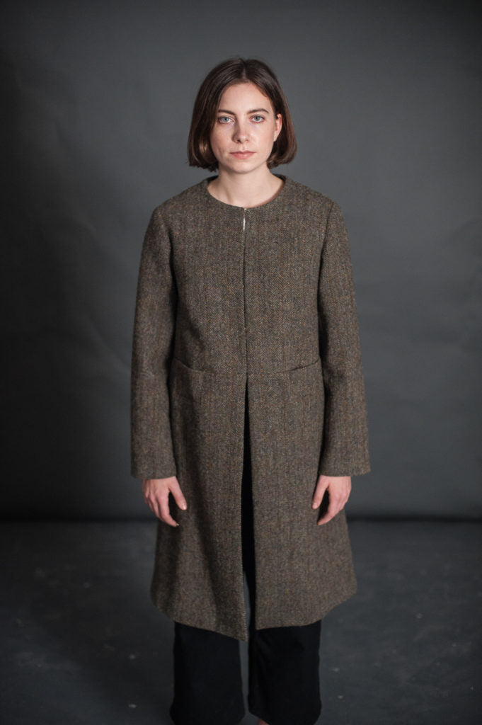Merchant and Mills Strand Coat - PDF Pattern