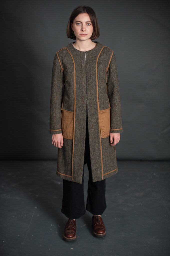 Merchant and Mills Strand Coat - PDF Pattern