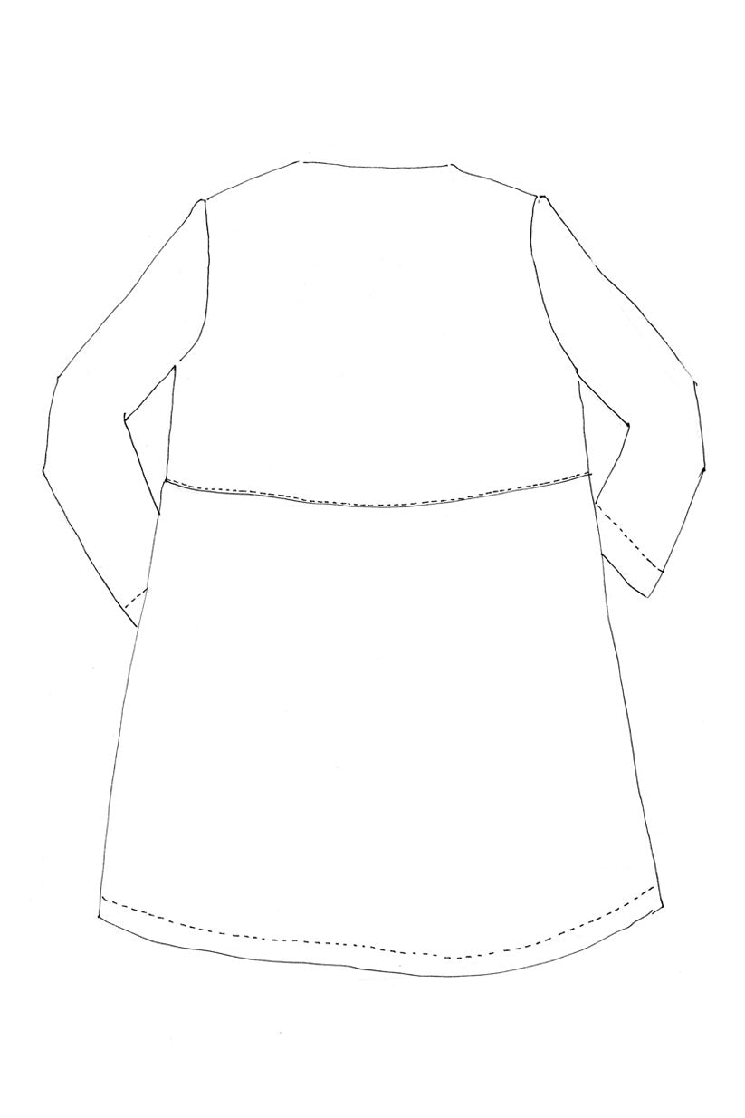 Merchant and Mills Strand Coat - PDF Pattern