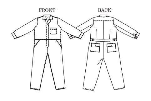 Merchant & Mills - Thelma - Paper or PDF Pattern
