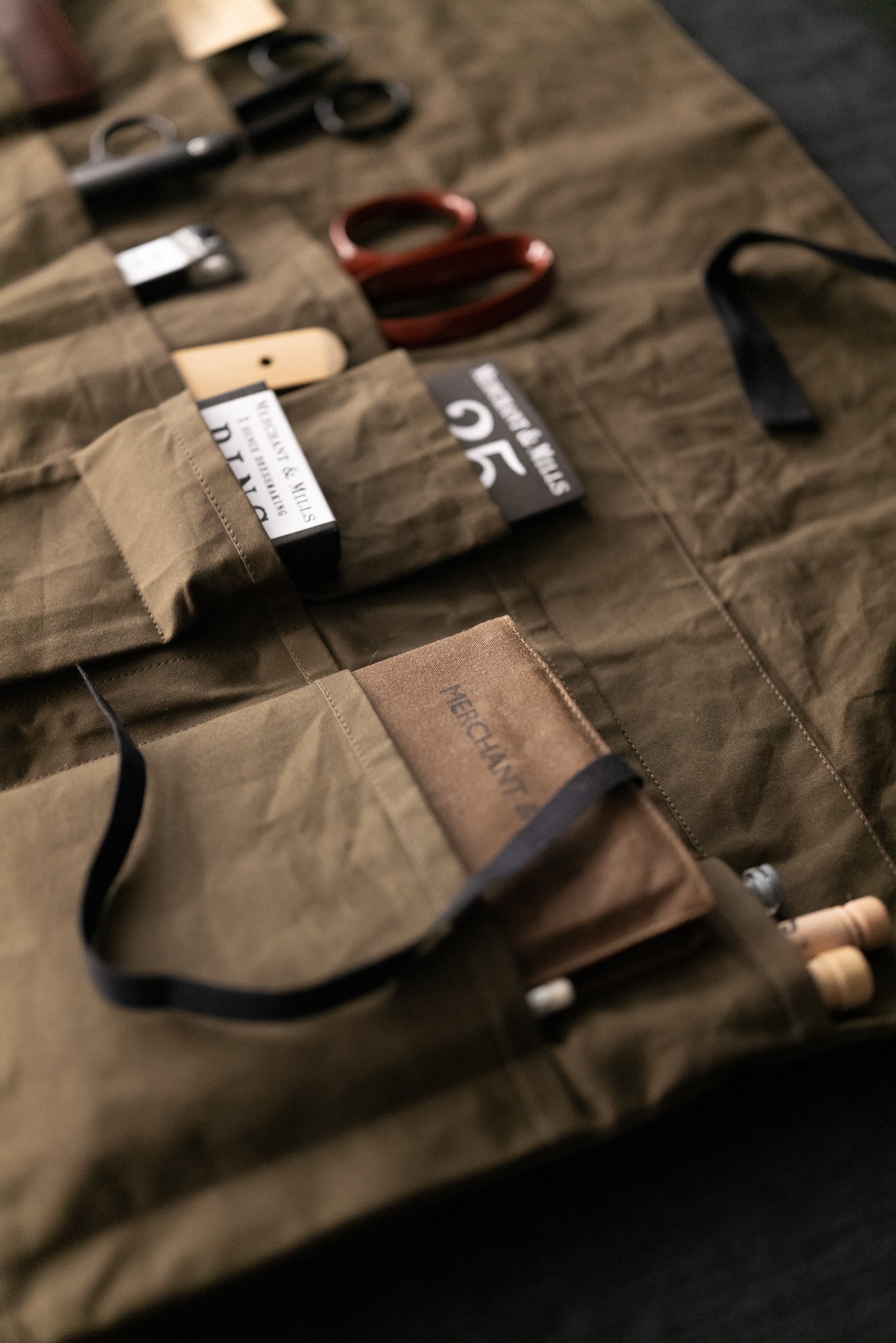 Merchant & Mills - Tailor's Tool Roll - PDF Pattern