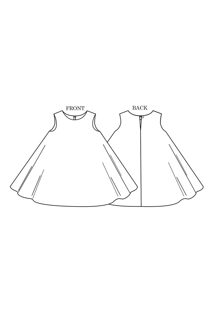 Merchant & Mills - Trapezette Pattern - Paper or PDF pattern