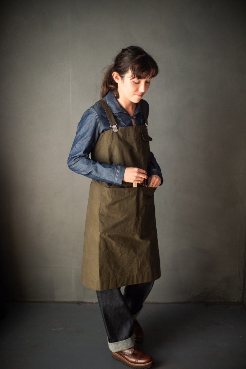 Merchant & Mills - Victor Apron - PDF Pattern