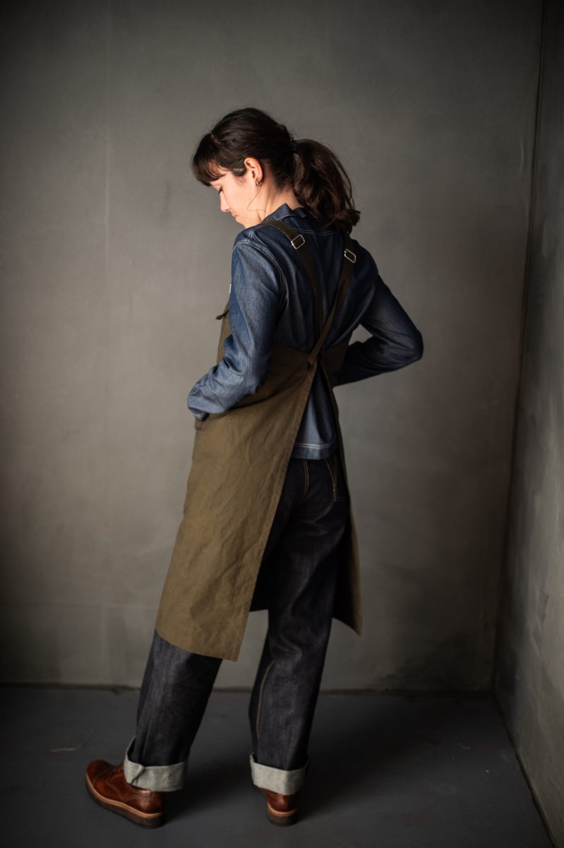 Merchant & Mills - Victor Apron - PDF Pattern