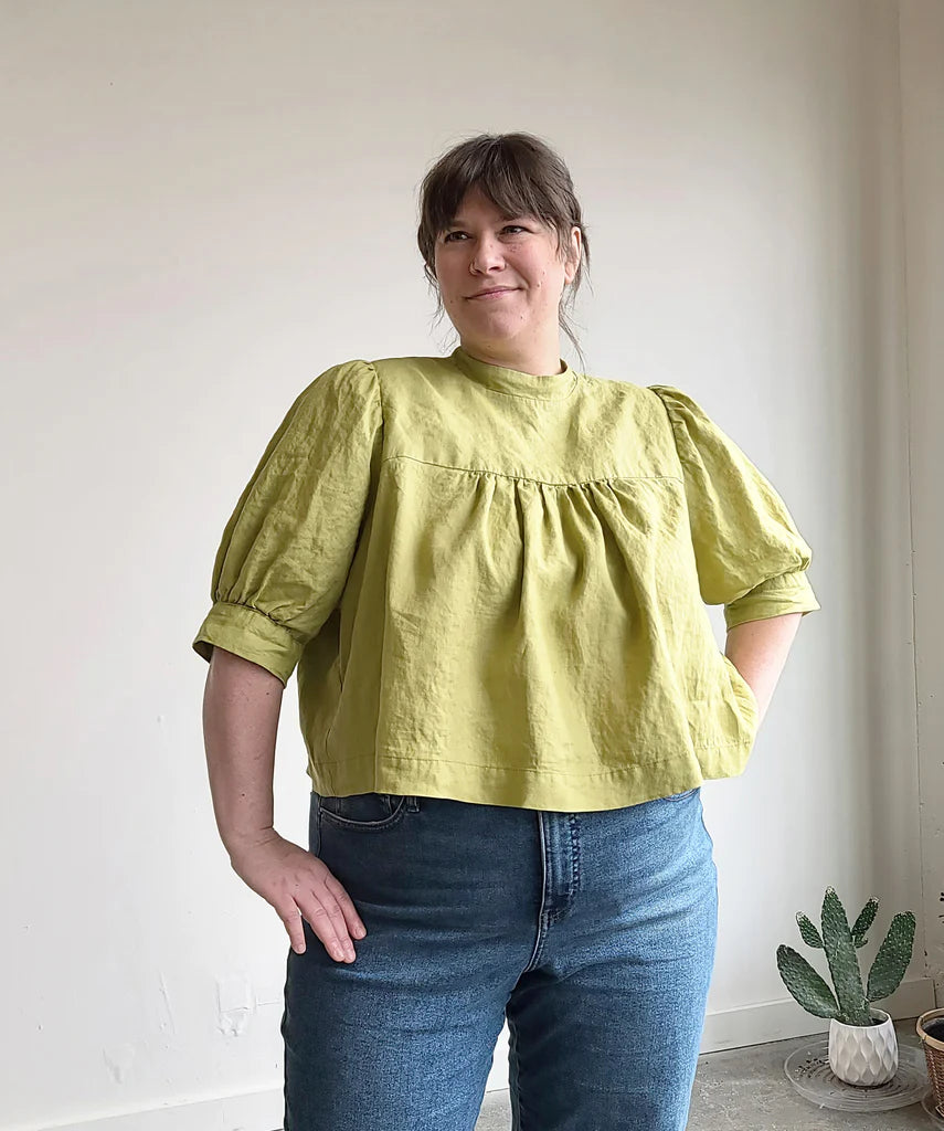 Sew House Seven Regalia Blouse - Paper Sewing Pattern