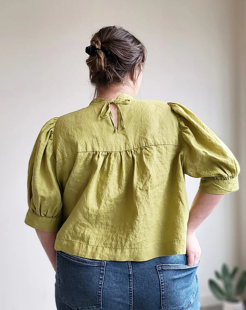 Sew House Seven Regalia Blouse - Paper Sewing Pattern