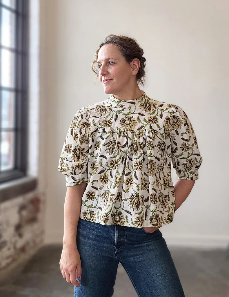 Sew House Seven Regalia Blouse - Paper Sewing Pattern