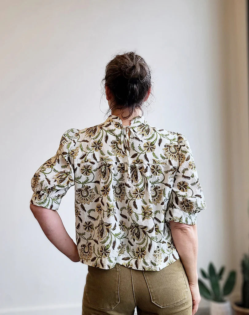 Sew House Seven Regalia Blouse - Paper Sewing Pattern