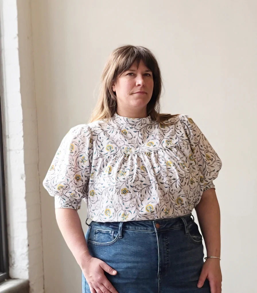 Sew House Seven Regalia Blouse - Paper Sewing Pattern
