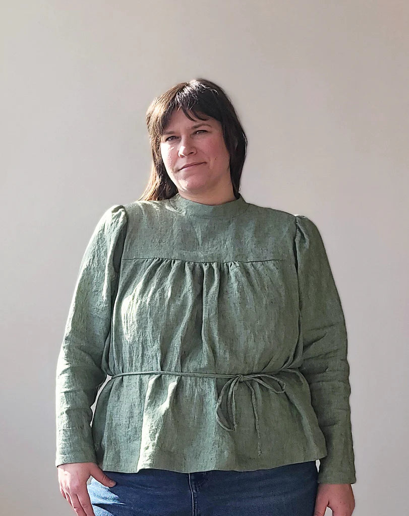Sew House Seven Regalia Blouse - Paper Sewing Pattern