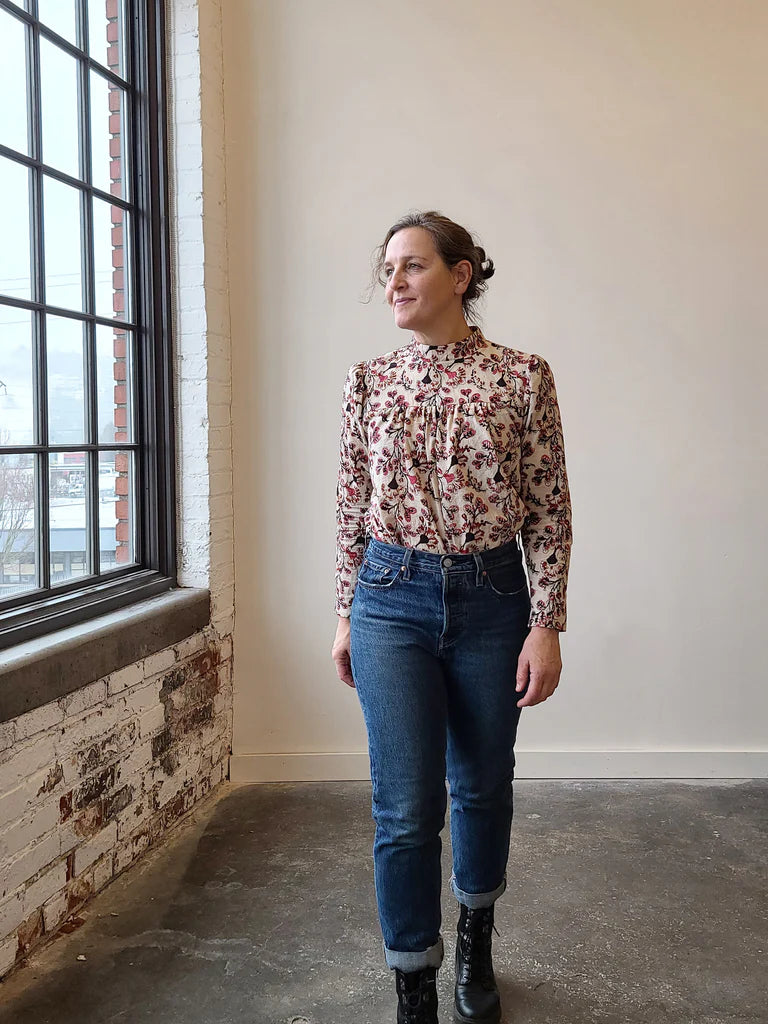 Sew House Seven Regalia Blouse - Paper Sewing Pattern