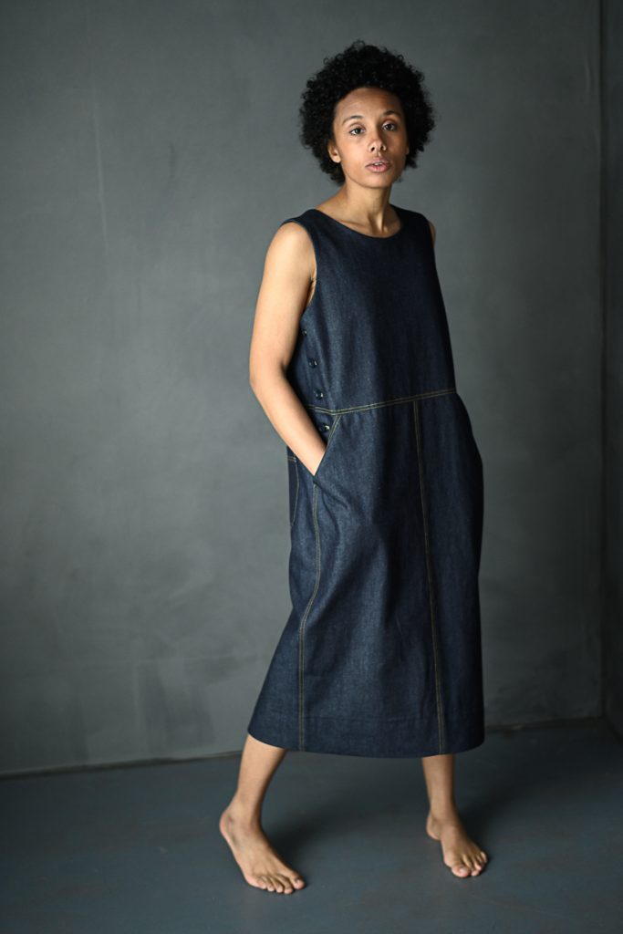 Merchant & Mills - Whittaker Pinafore - PDF Pattern