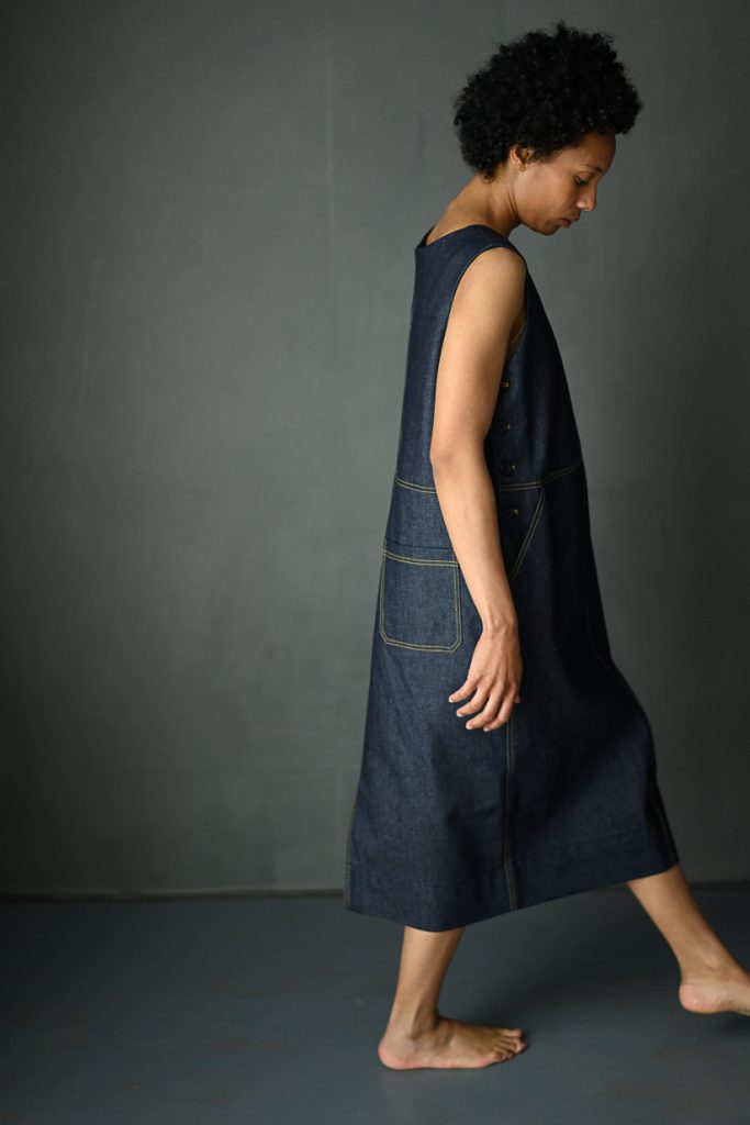 Merchant & Mills - Whittaker Pinafore - PDF Pattern