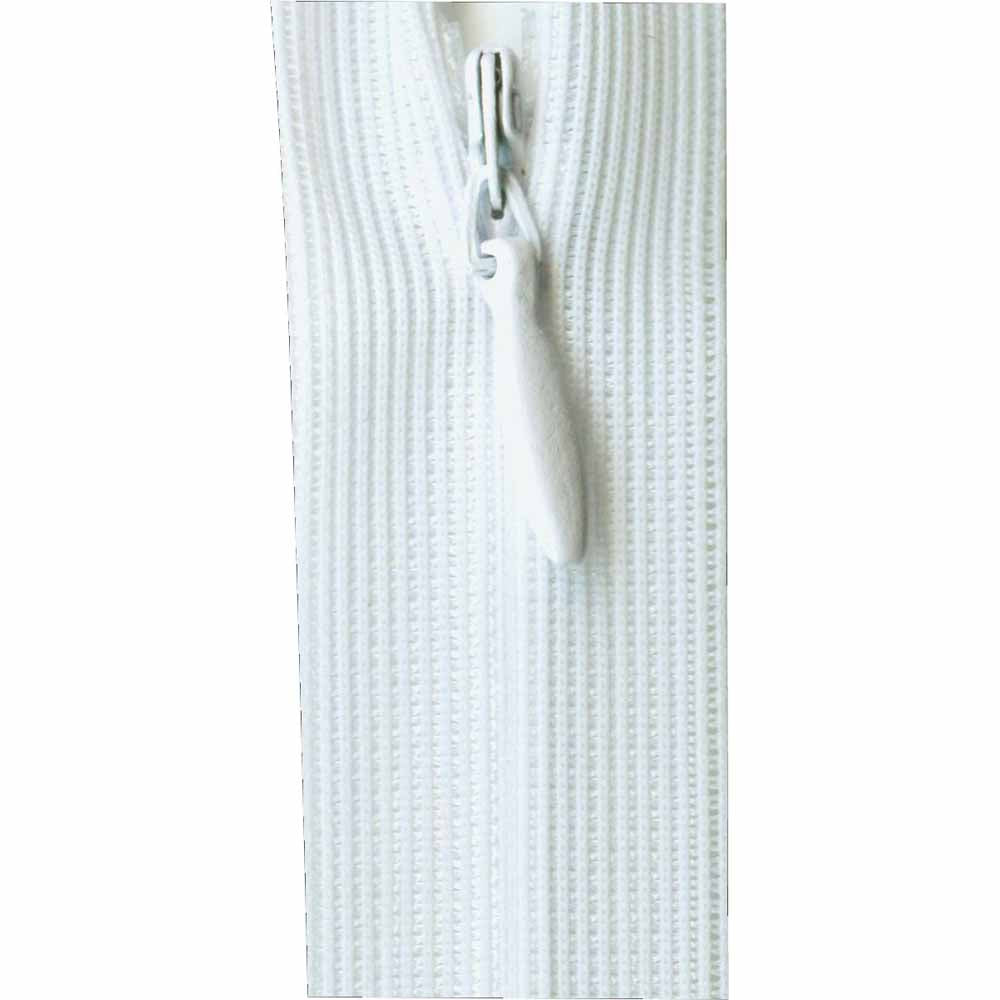 Invisible Closed End Zipper 55cm (22″) - Multiple Colours