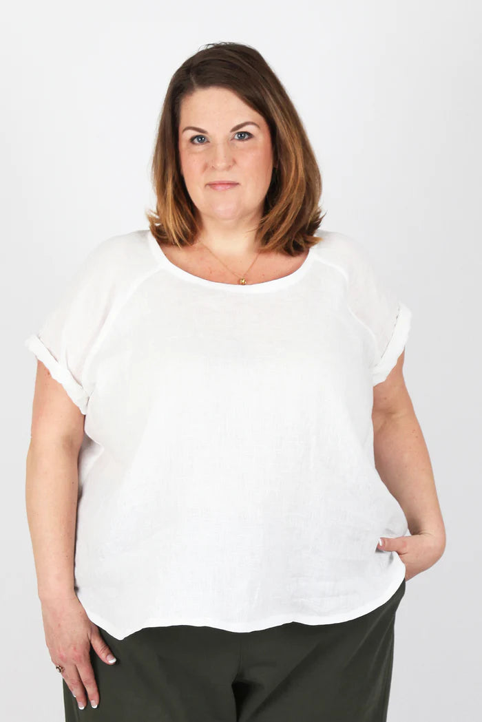Sew House Seven Remy Raglan Paper Sewing Pattern (Sizes 00 - 20 & Curvy Sizes 14 - 34)