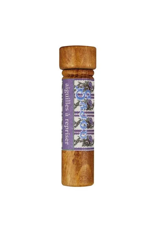 Sajou Darning Needles in Wooden Case