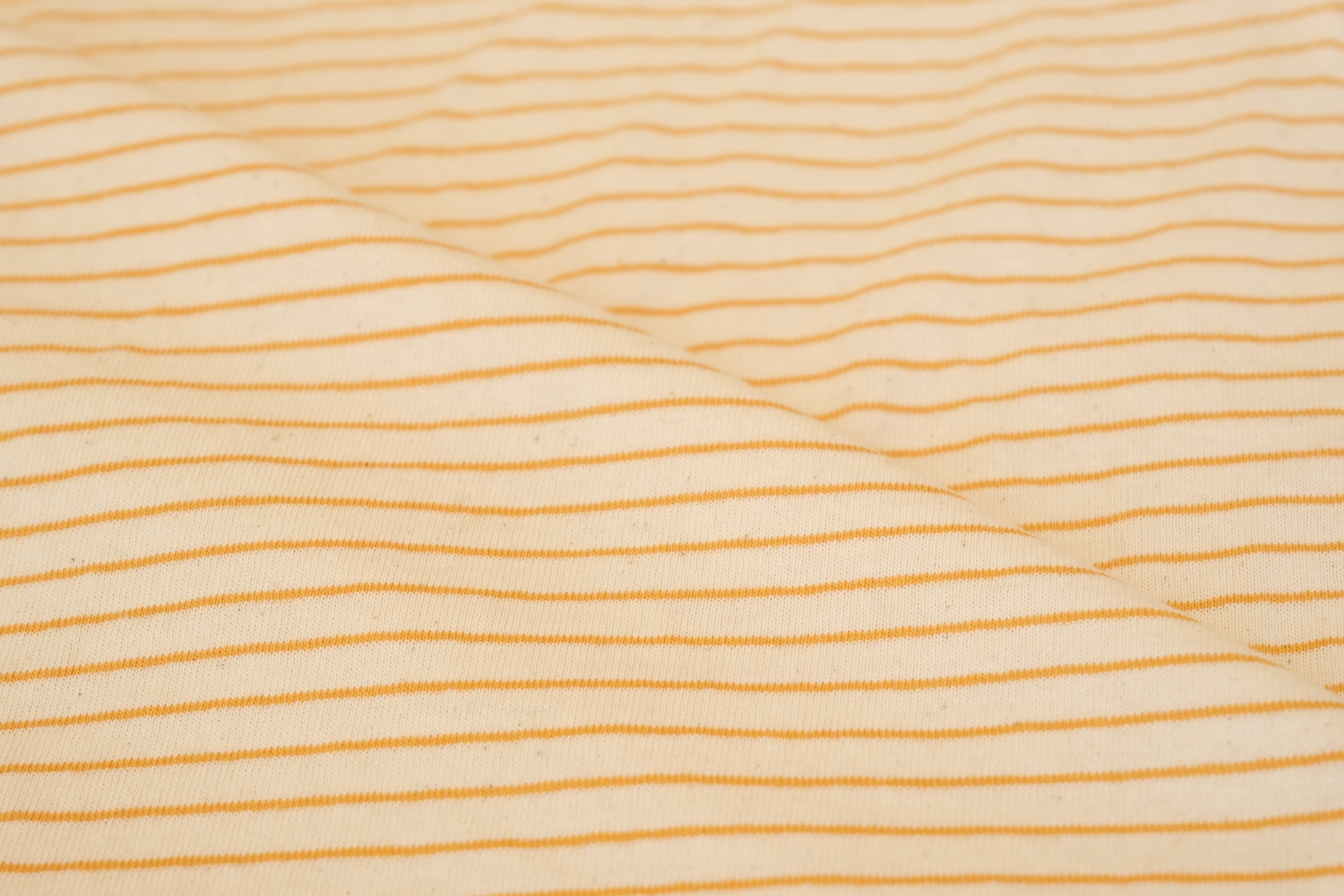 100% Cotton Pin Stripe Jersey (per 1/2M)
