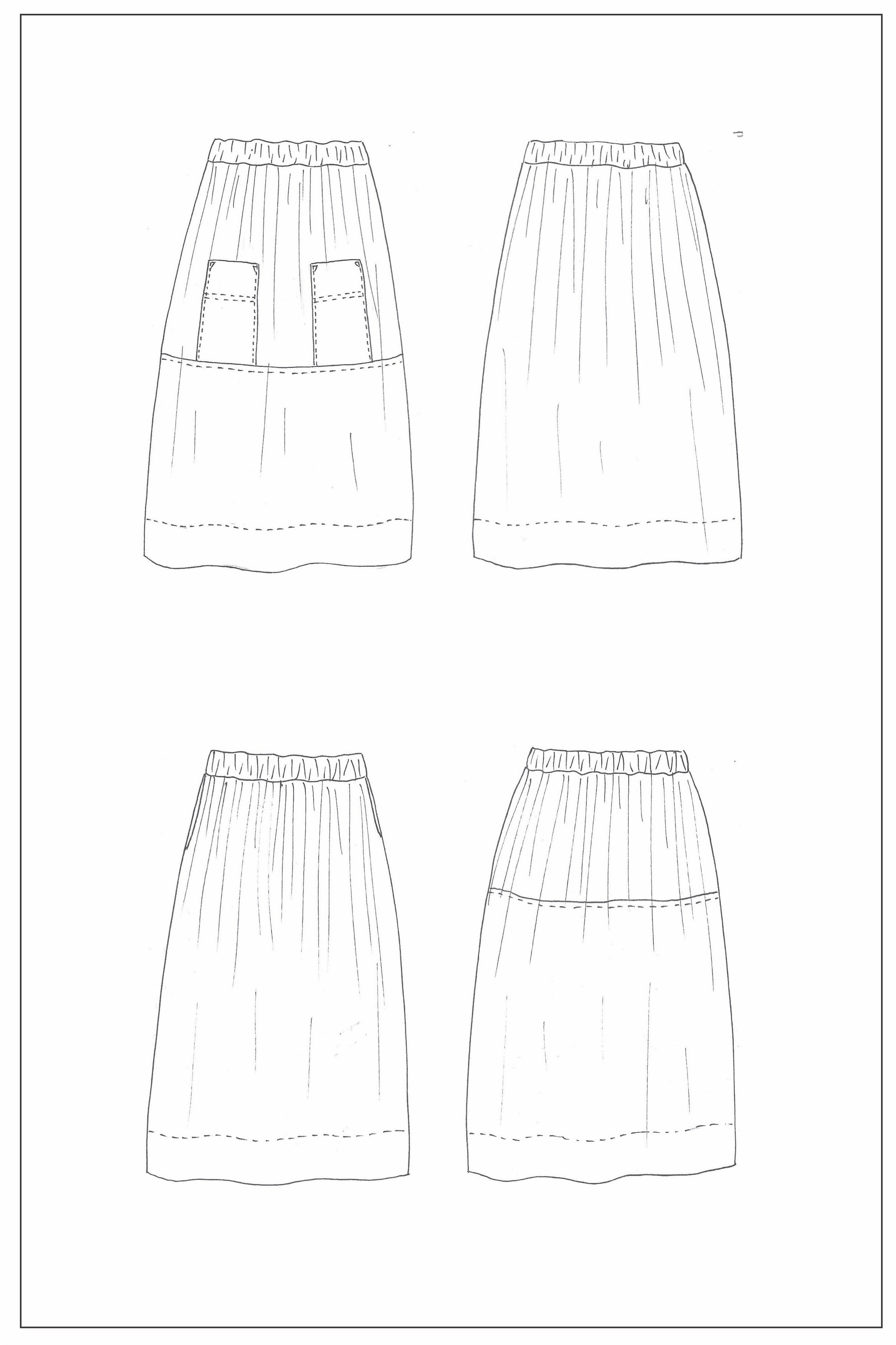 Birgitta Helmersson Zero Waste Block Pant - PDF Pattern