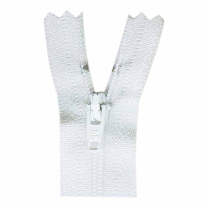 General Purpose Closed End Zipper 23cm (9″) - Multiple Colours