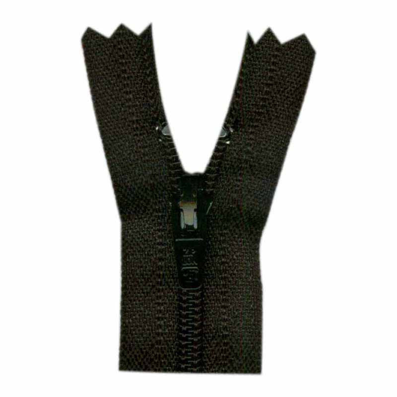 General Purpose Closed End Zipper 23cm (9″) - Multiple Colours