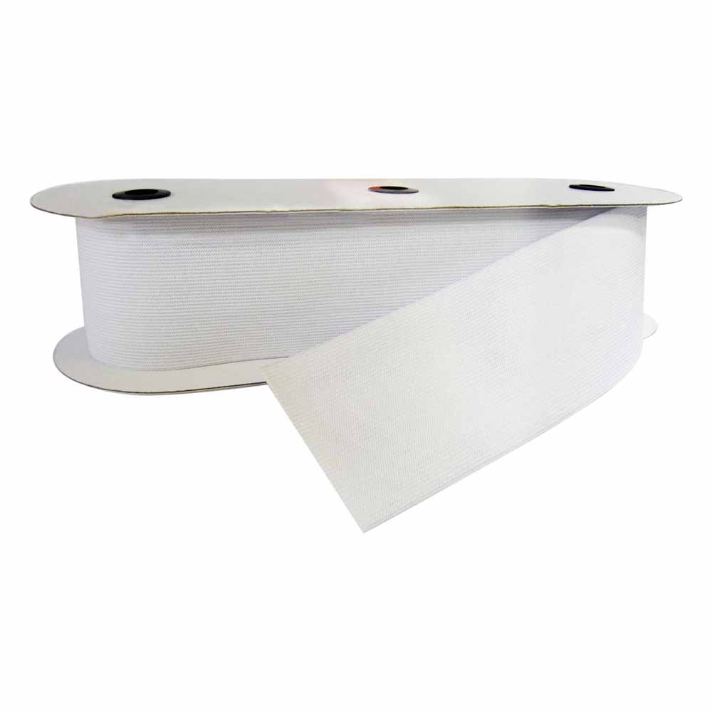 Belting Elastic 38mm /1.5" (Per 1/2 metre) - White