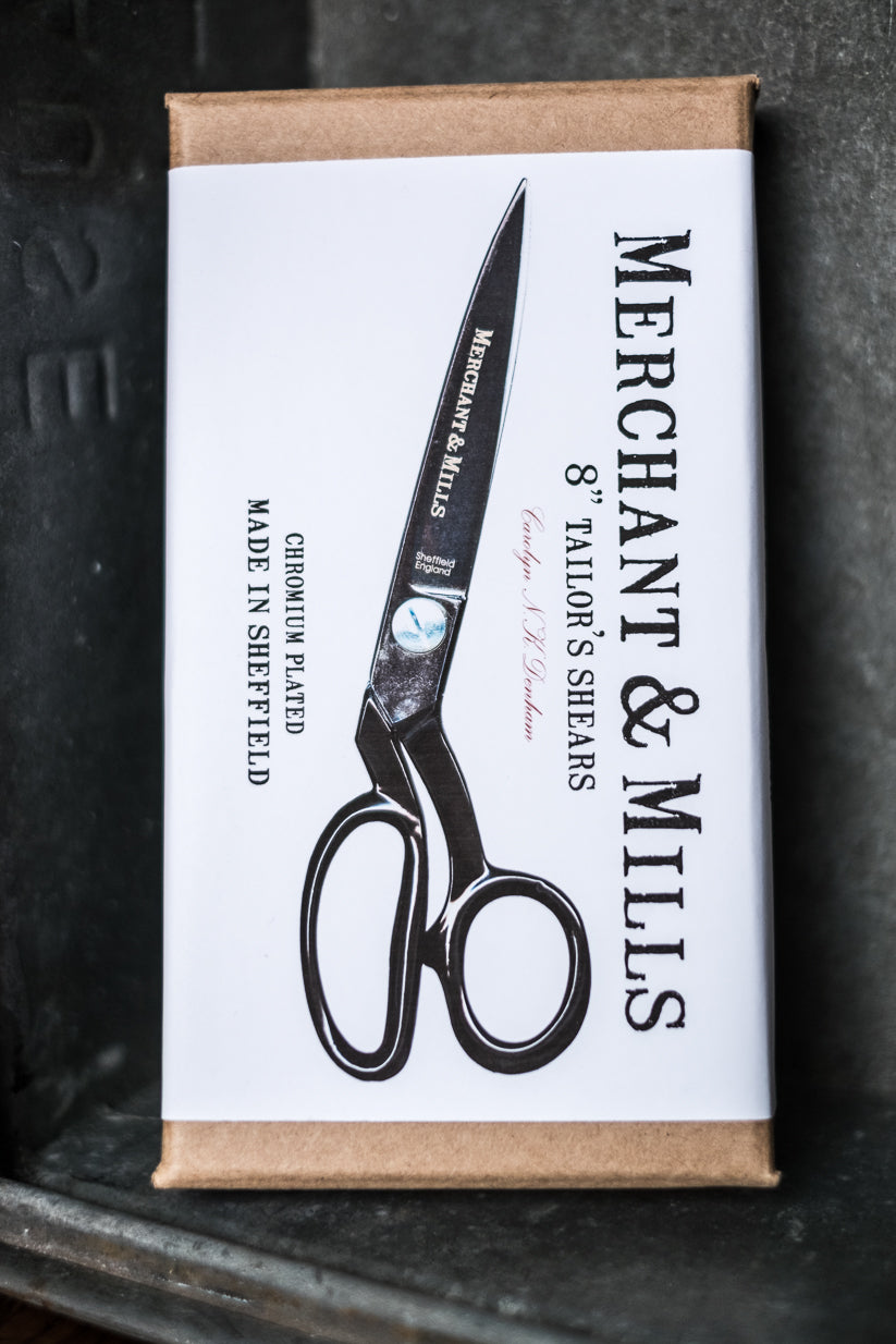 Tailor's Scissors - 8" - Merchant and Mills