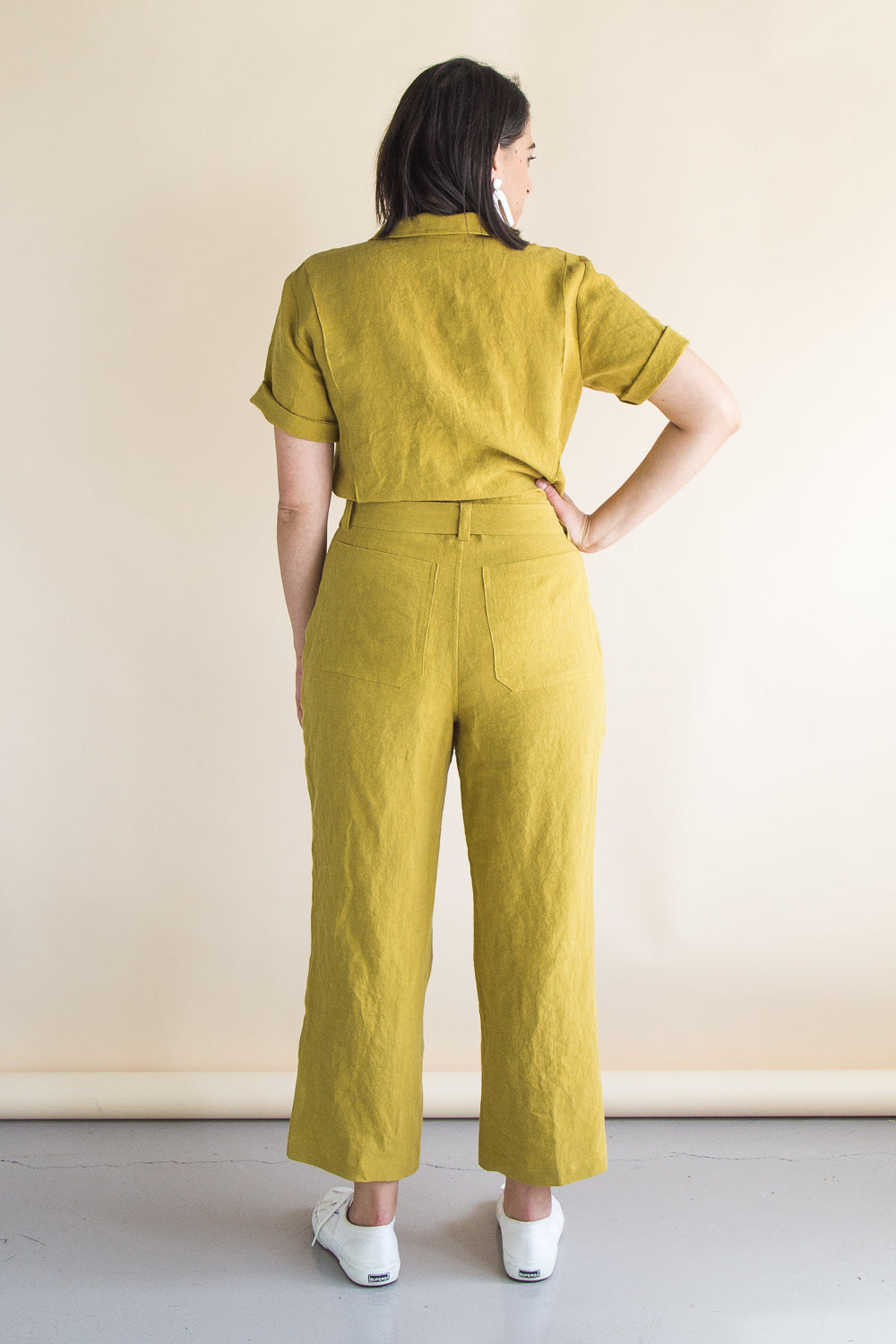 Closet Core Blanca Flight Suit (Paper Pattern)