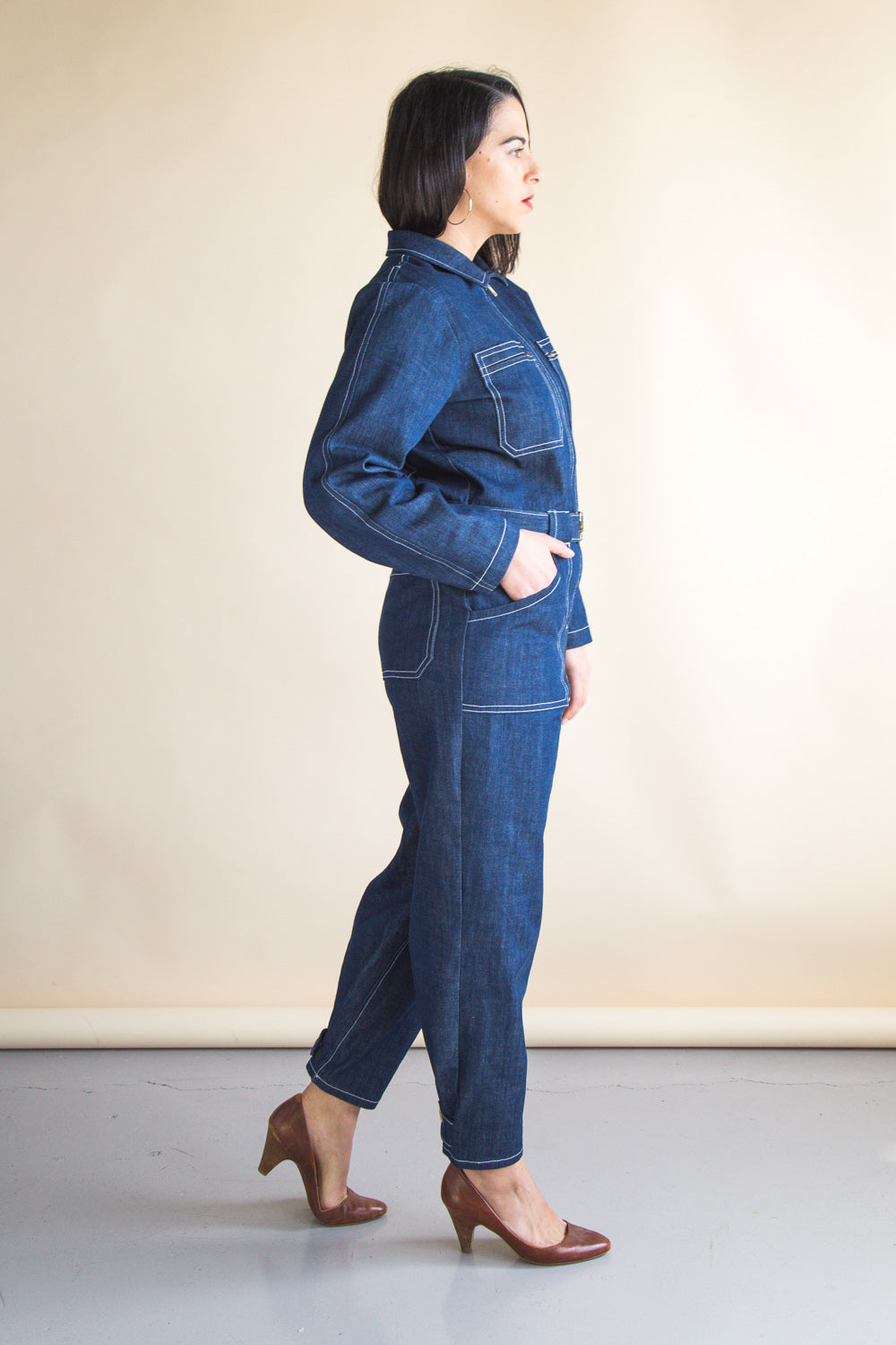 Closet Core Blanca Flight Suit (Paper Pattern)