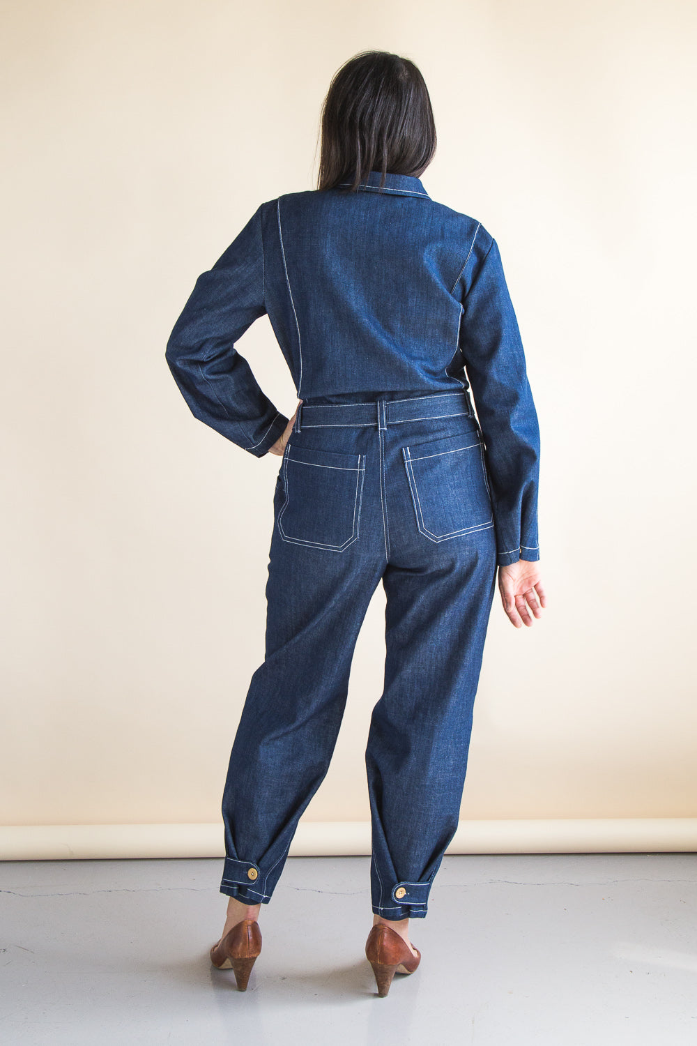 Closet Core Blanca Flight Suit (Paper Pattern)