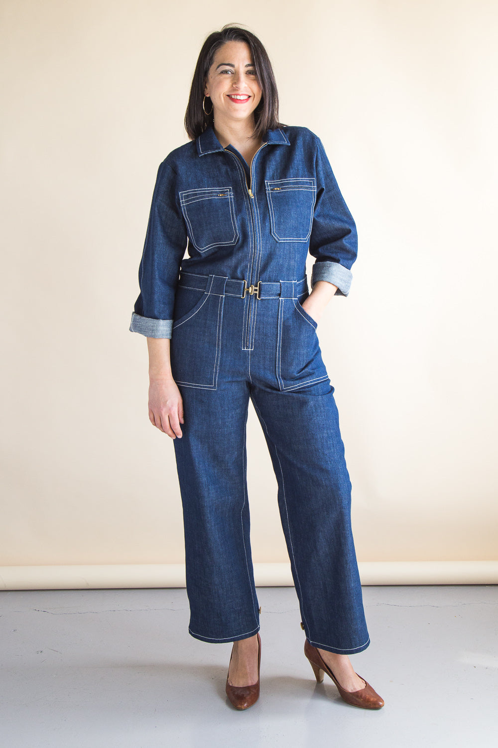 Closet Core Blanca Flight Suit (Paper Pattern)