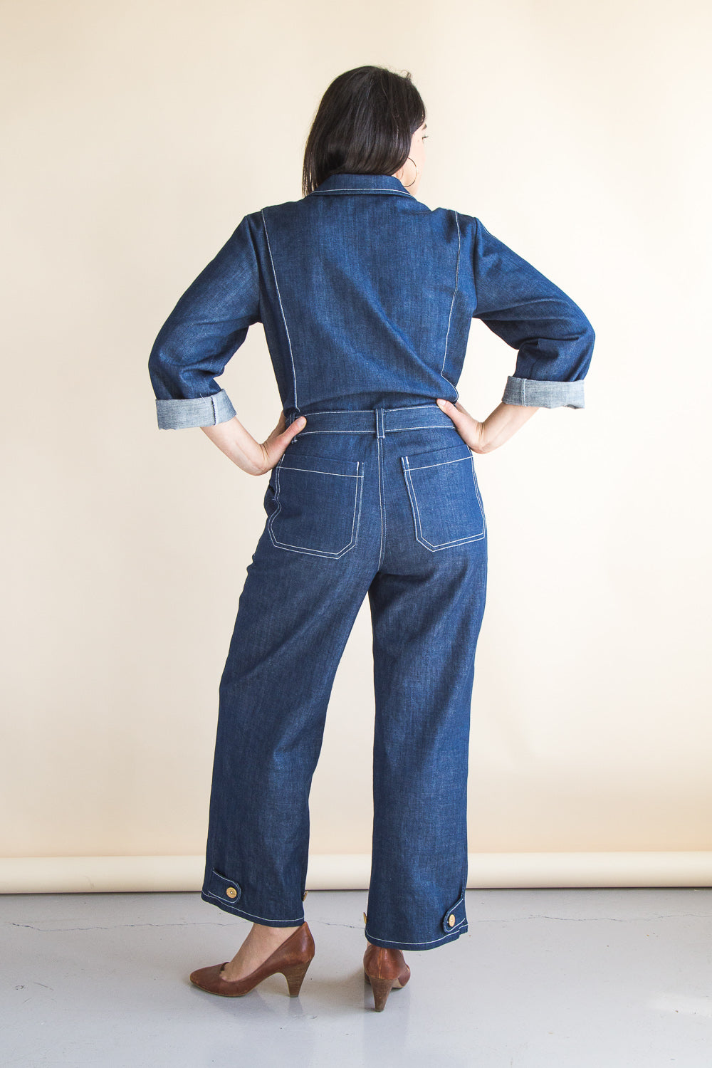 Closet Core Blanca Flight Suit (Paper Pattern)