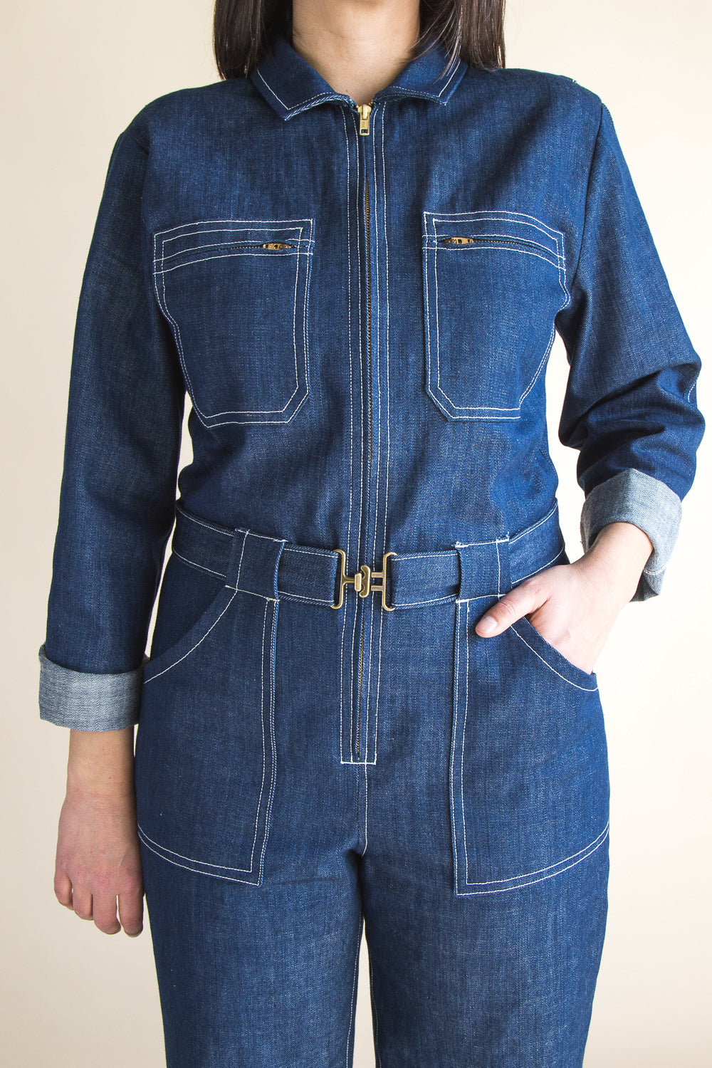 Closet Core Blanca Flight Suit (Paper Pattern)