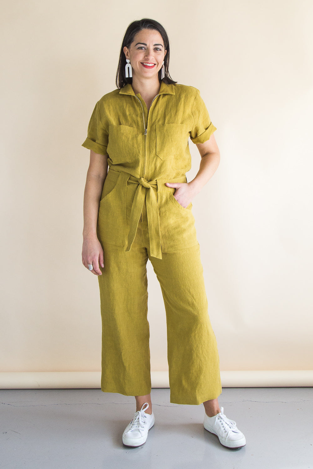 Closet Core Blanca Flight Suit (Paper Pattern)