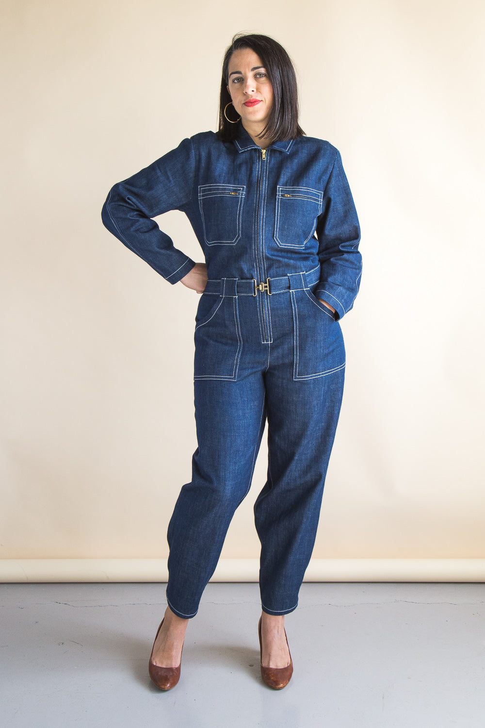 Closet Core Blanca Flight Suit (Paper Pattern)