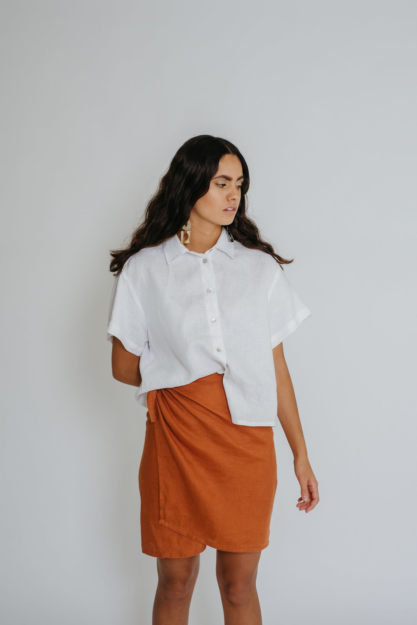 Common Stitch Bellbird Button Up (Paper Pattern)