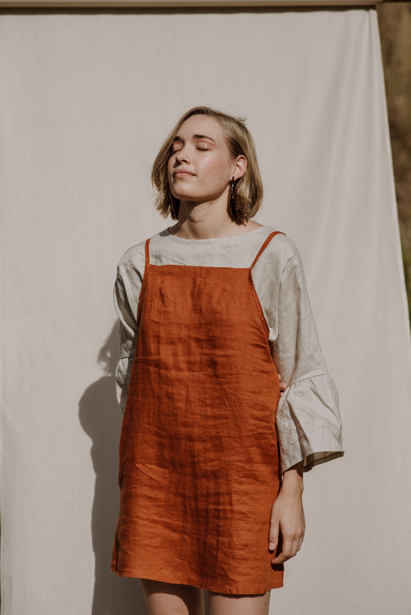 Common Stitch Bellbird Blouse (Paper Pattern)