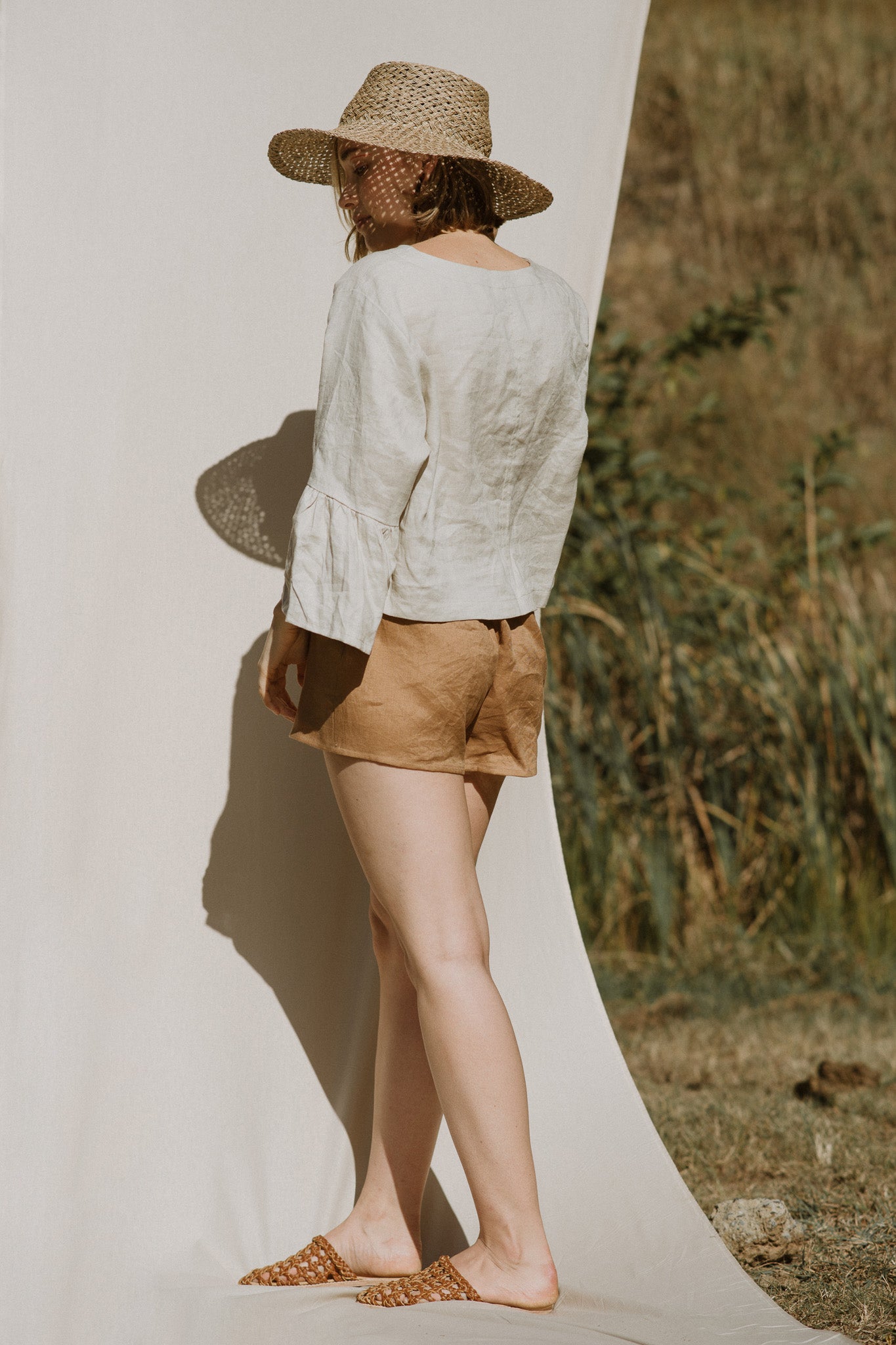 Common Stitch Bellbird Blouse (Paper Pattern)