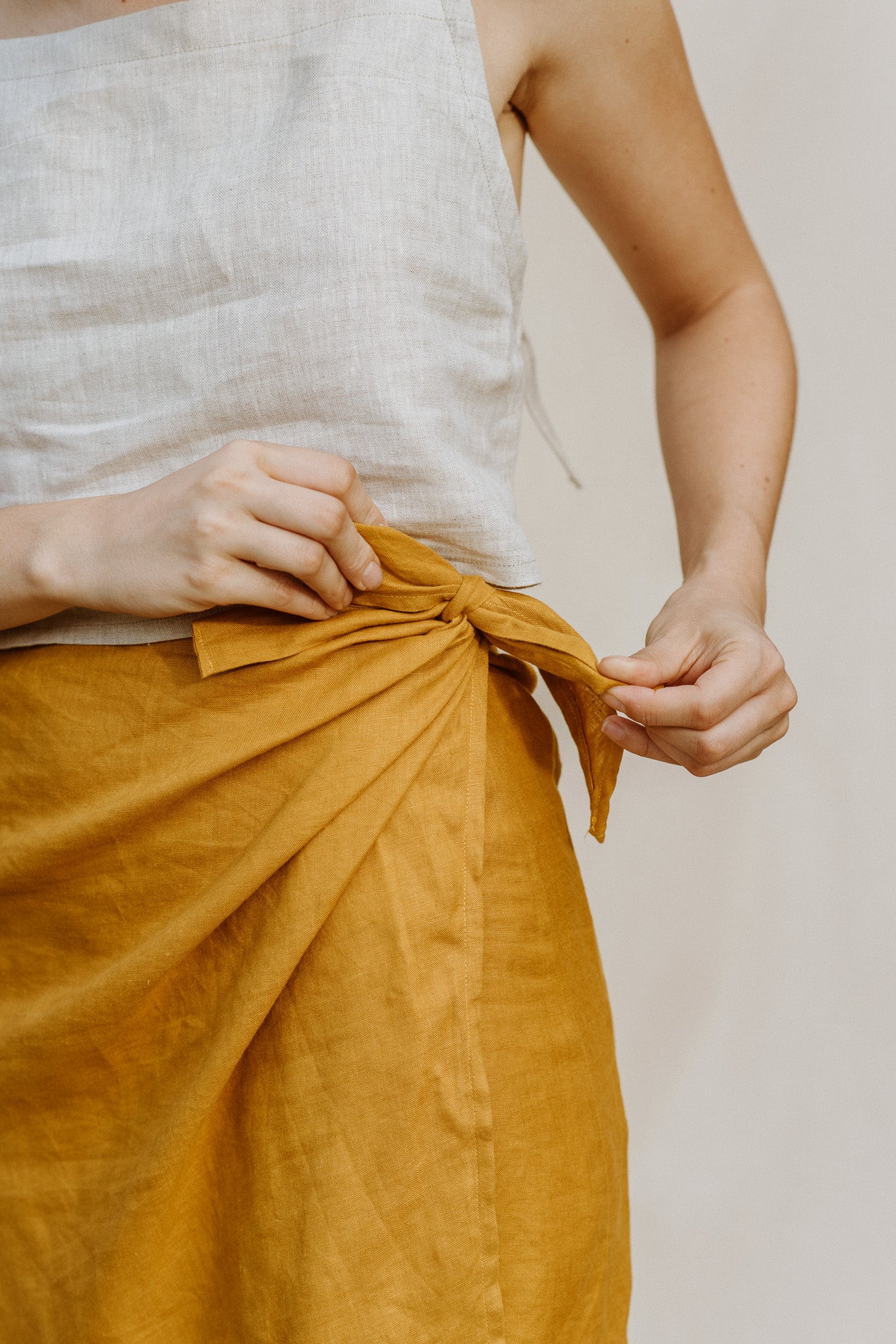 Common Stitch Bellbird Wrap Skirt (Paper Pattern)