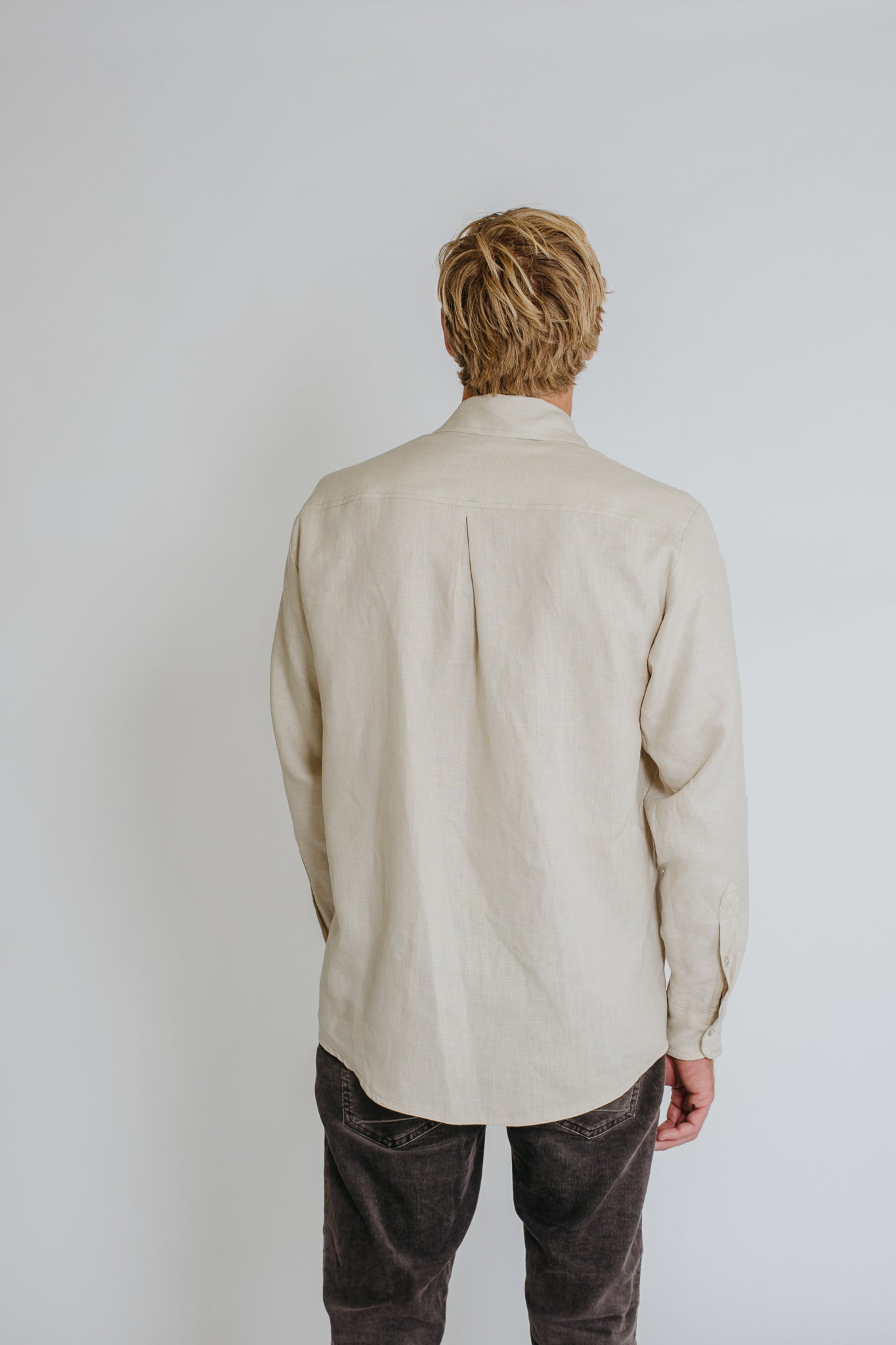 Common Stitch Finch Button-Up (Paper Pattern)