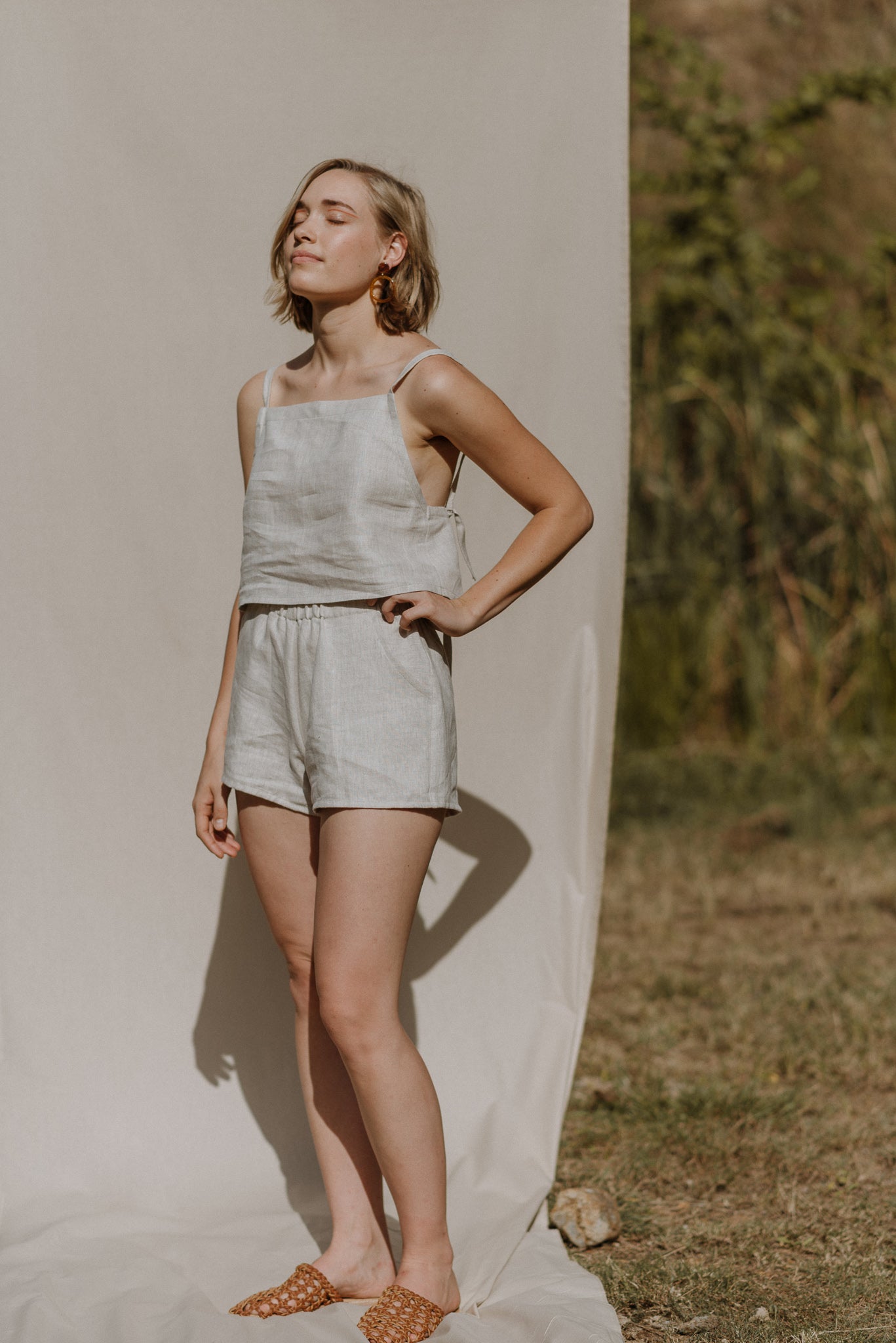 Common Stitch Wattlebird Dress and Cami (Paper Pattern)