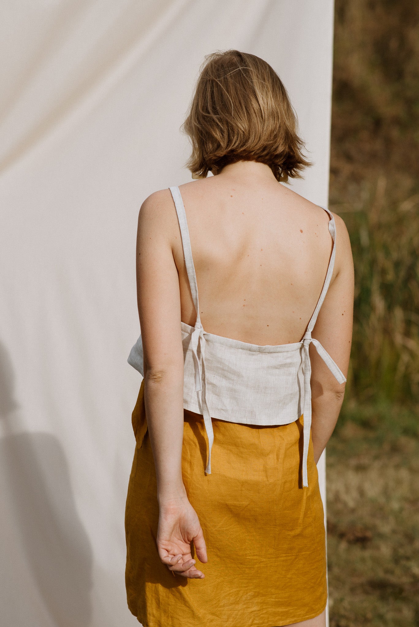 Common Stitch Wattlebird Dress and Cami (Paper Pattern)