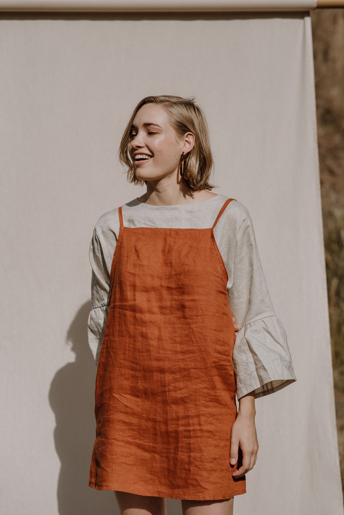 Common Stitch Wattlebird Dress and Cami (Paper Pattern)