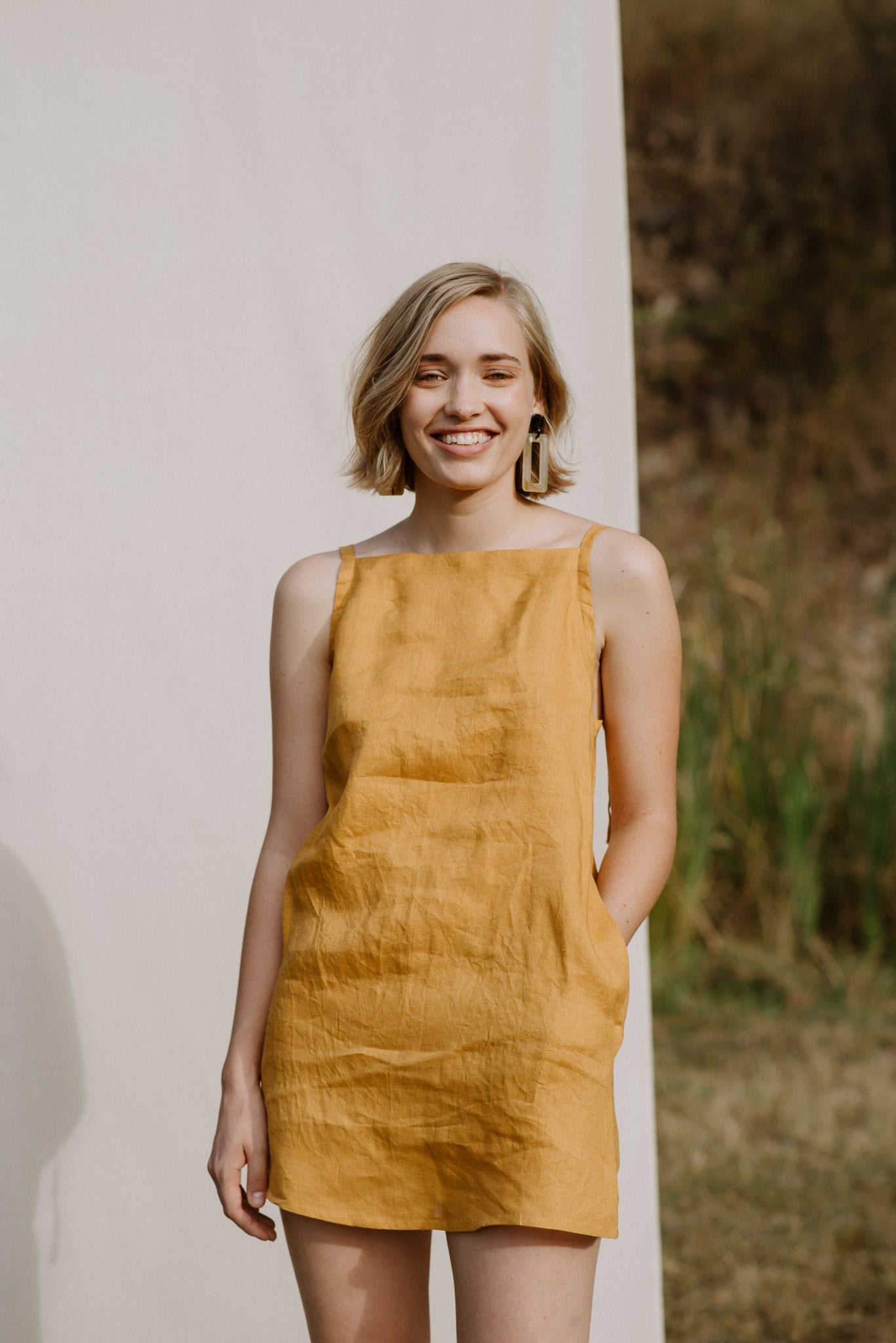 Common Stitch Wattlebird Dress and Cami (Paper Pattern)