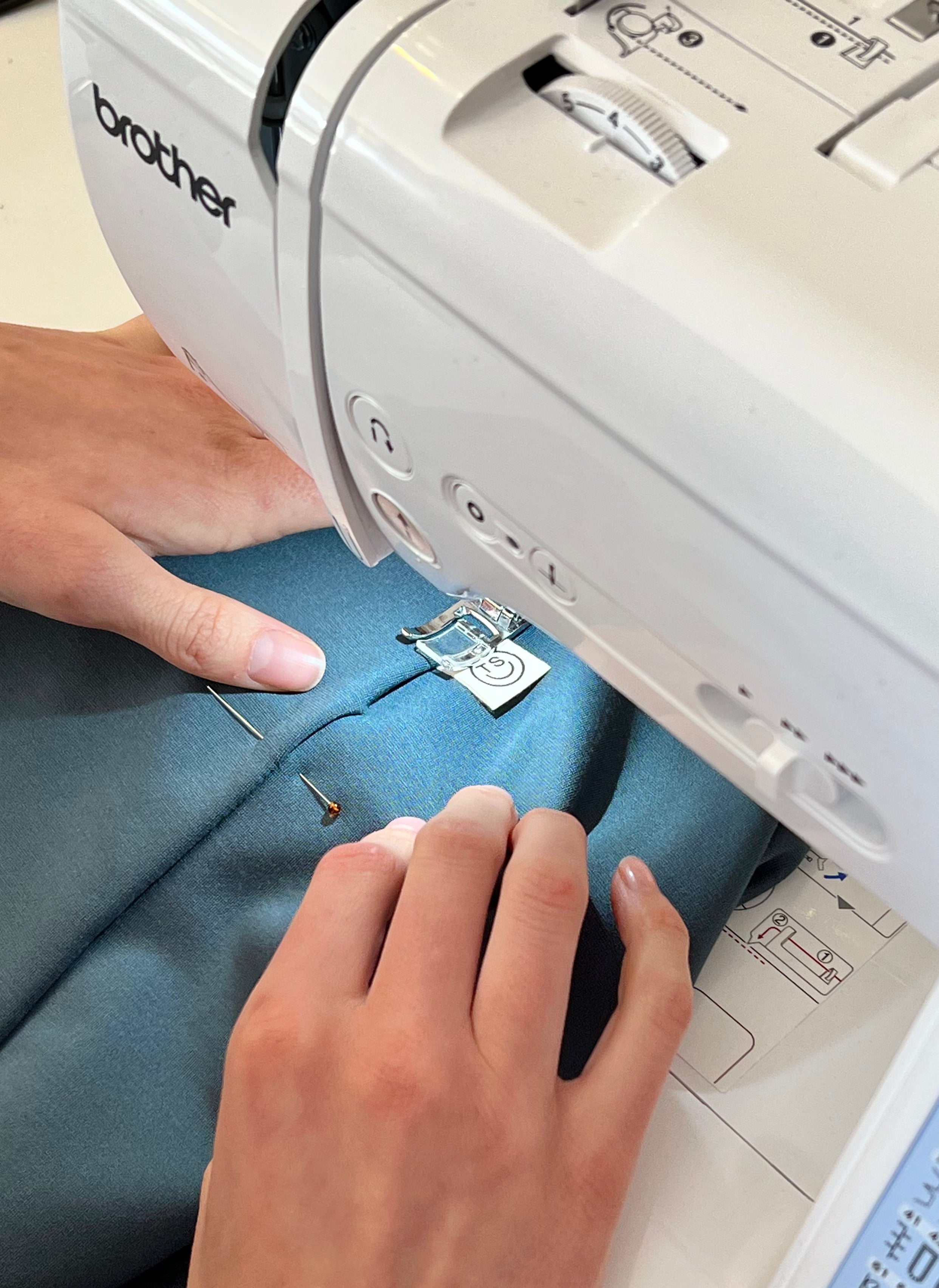 The Sewing Club Small Cotton Tag