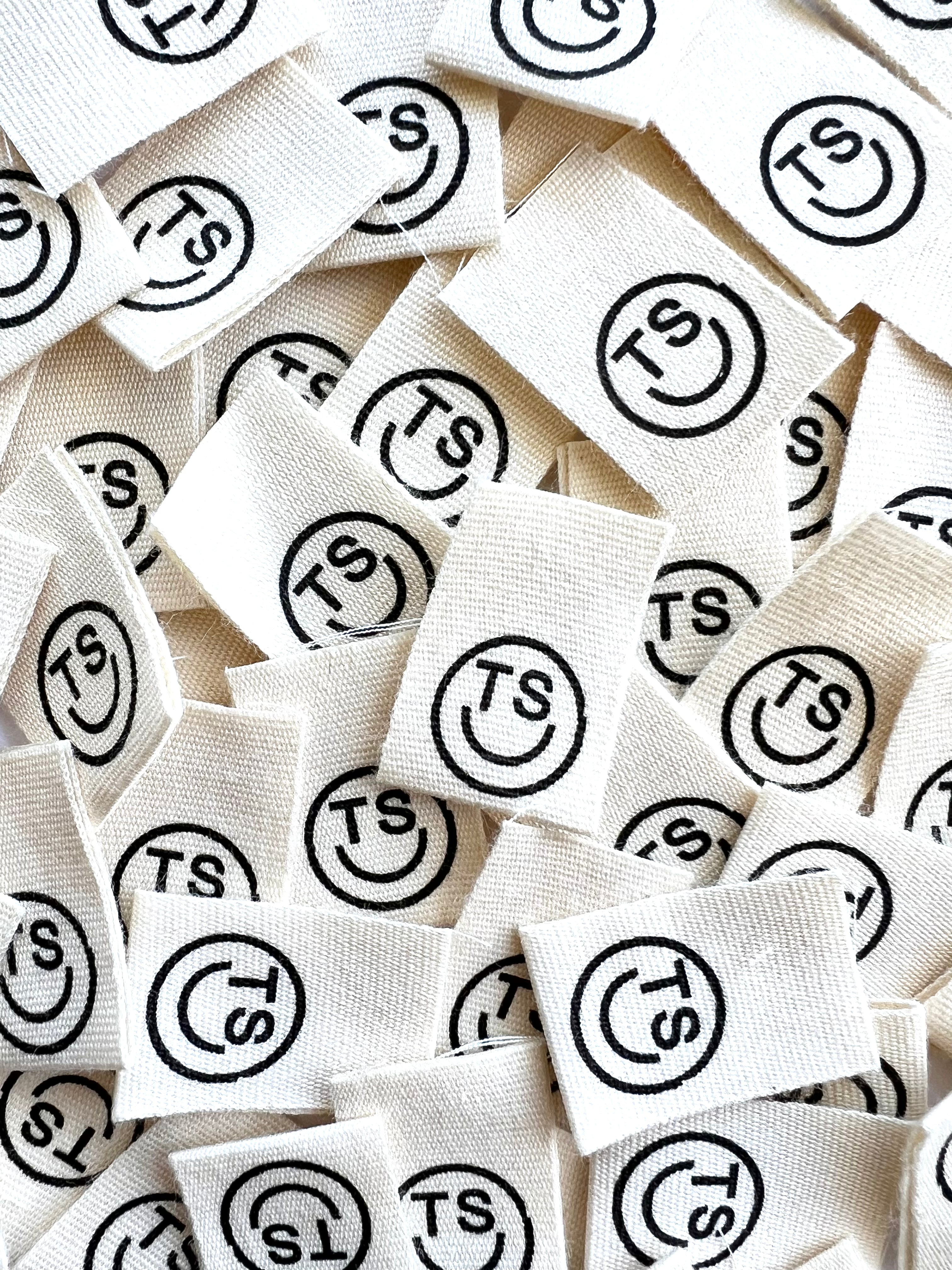 The Sewing Club Small Cotton Tag