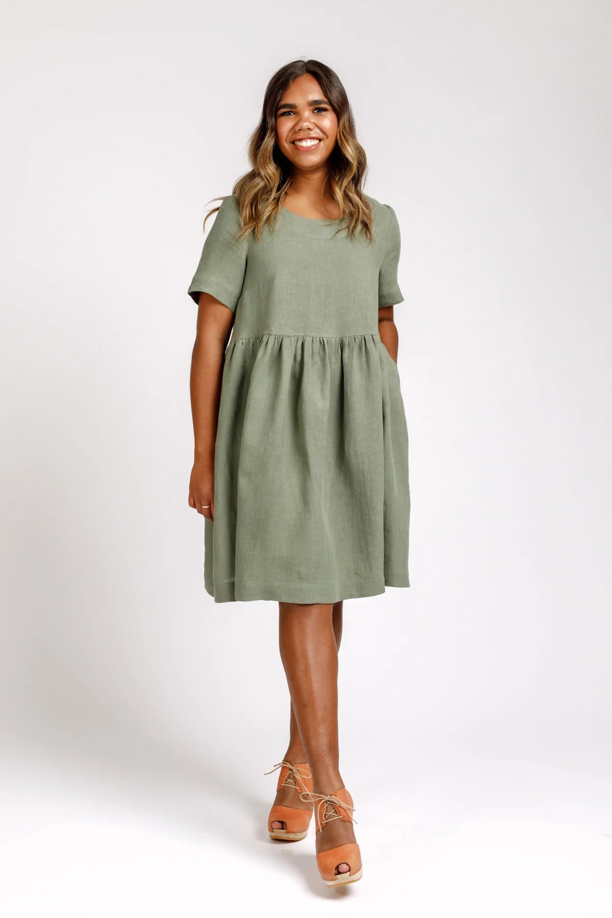 Megan Nielsen Protea Dress (Paper Pattern)