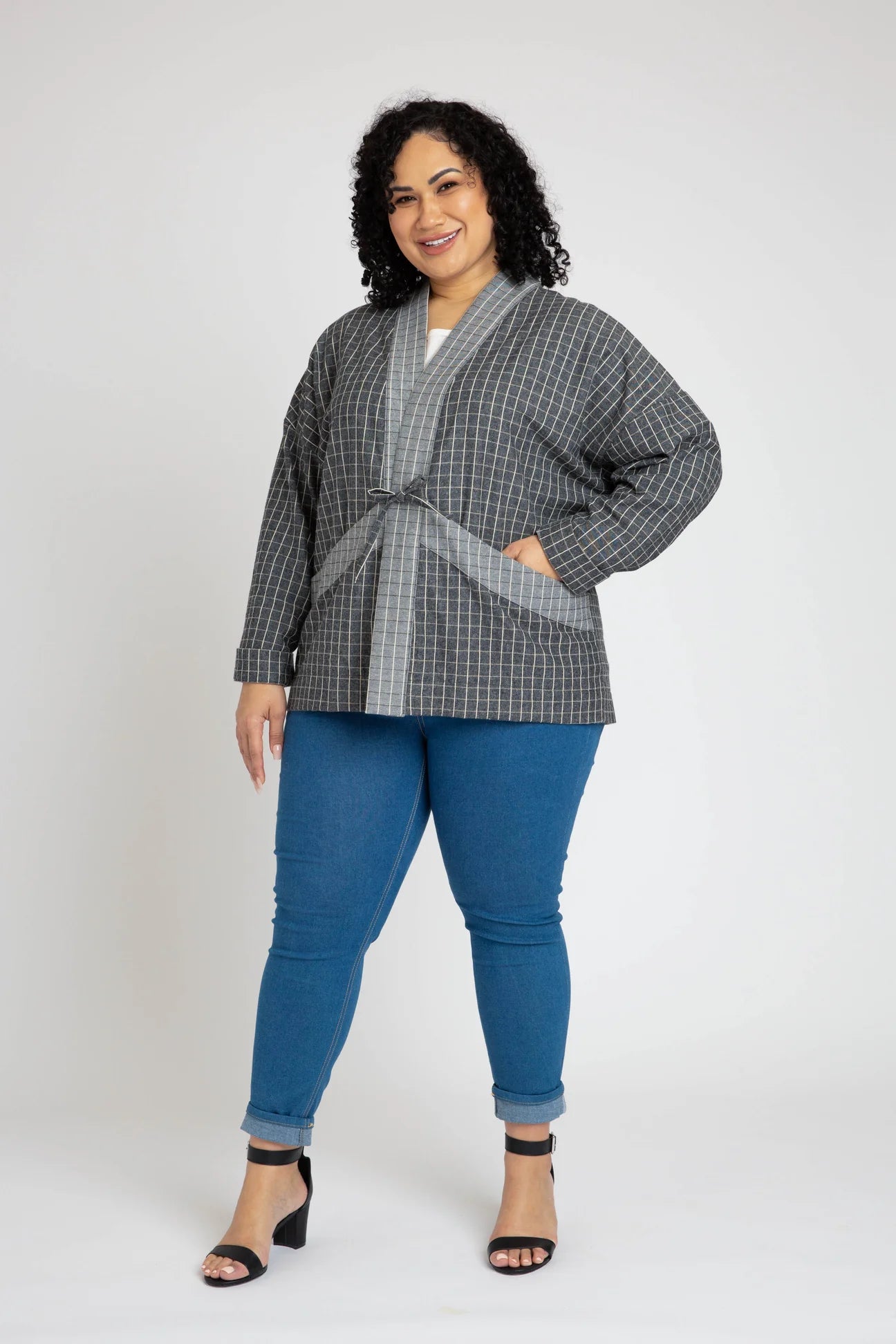 Megan Nielsen Hovea Curve Jacket (Paper Pattern)