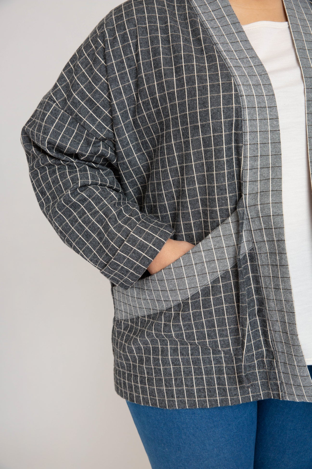Megan Nielsen Hovea Curve Jacket (Paper Pattern)